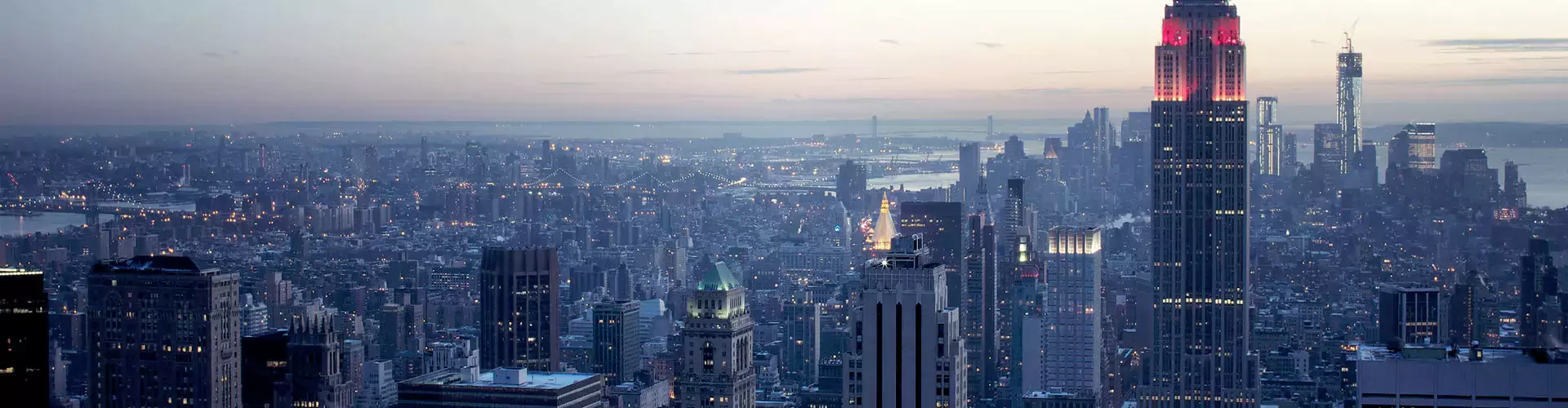 City break in New York