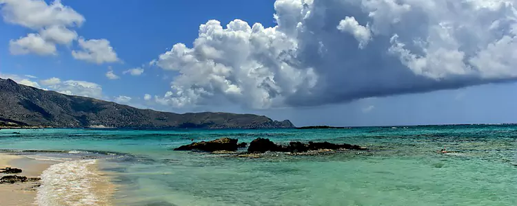 Elafonisi beach, Crete