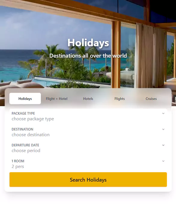 All search engines with background image change depending on the tab